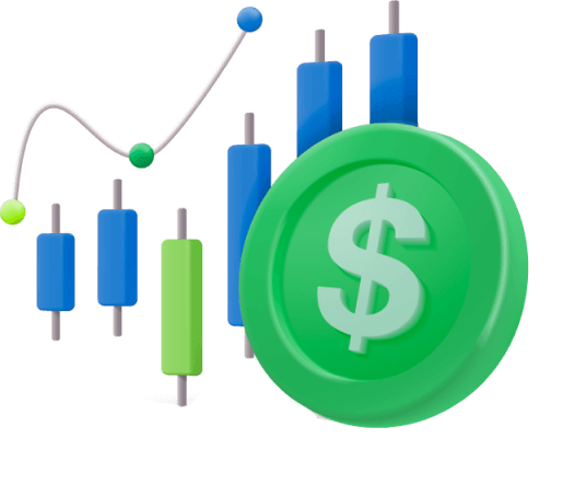 Trading analysis chart